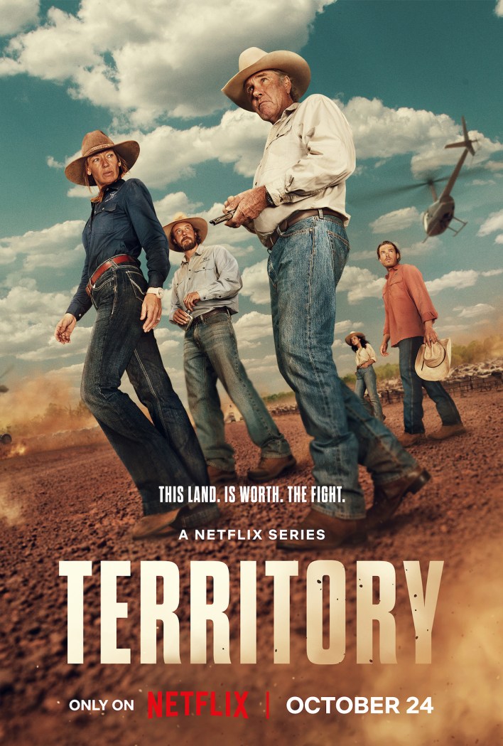 Territory (2024) Season 1 (Complete) TV Series