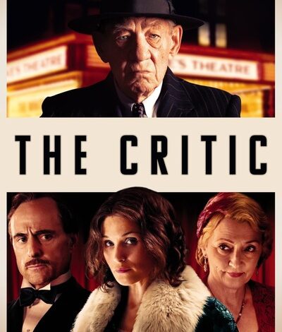 The Critic (2023)