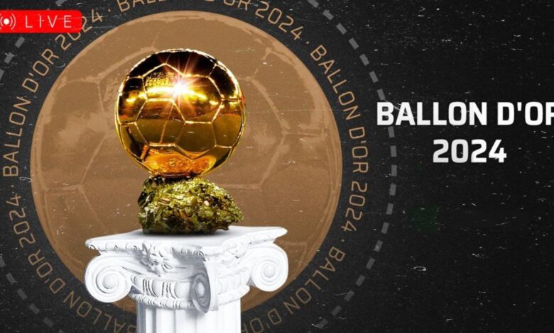 LIVE STREAM : Watch FIFA Ballon d’or 2024