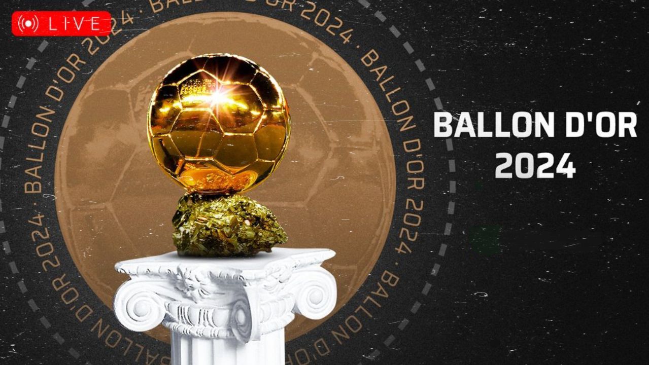 LIVE STREAM : Watch FIFA Ballon d’or 2024