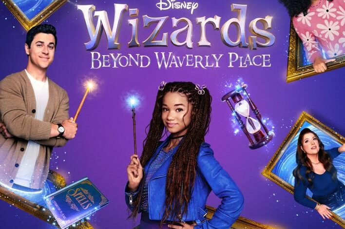 Wizards Beyond Waverly Place (2024) Season 1 TV Series 