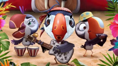 Johnny Puff Secret Mission (2024) [Anime]