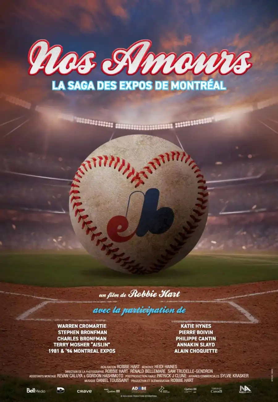 Nos Amours The Saga of the Montreal Expos (2024)