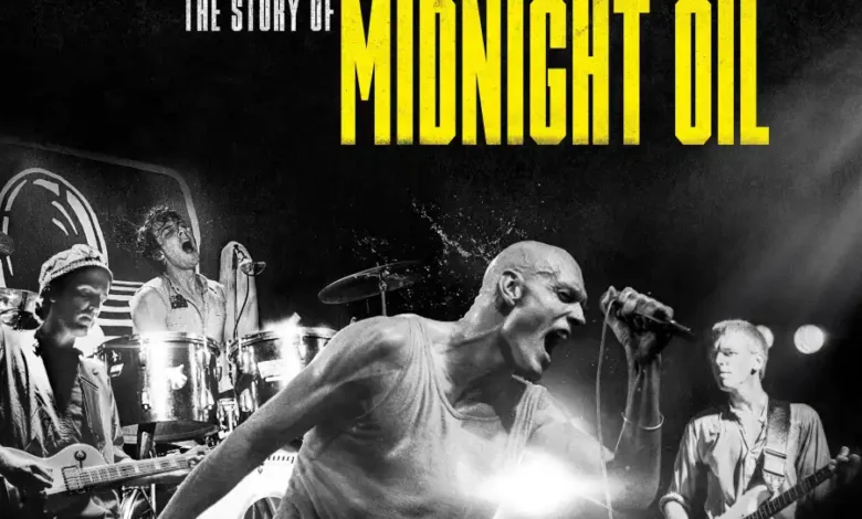 Midnight Oil The Hardest Line (2024)