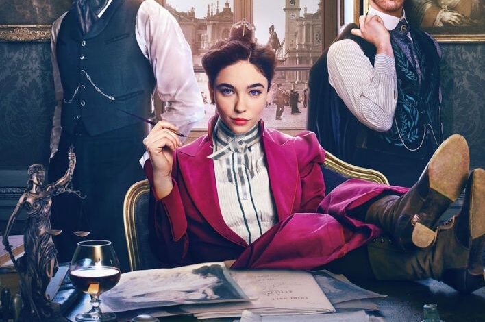 The Law According to Lidia Poët Season 1 TV Series 