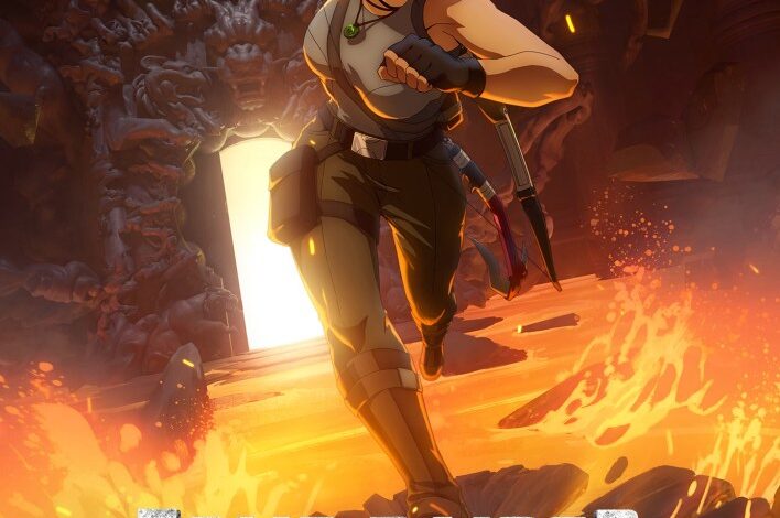 Download Tomb Raider: The Legend of Lara Croft Season 1 (Complete) Anime Series