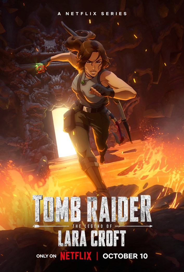 Download Tomb Raider: The Legend of Lara Croft Season 1 (Complete) Anime Series