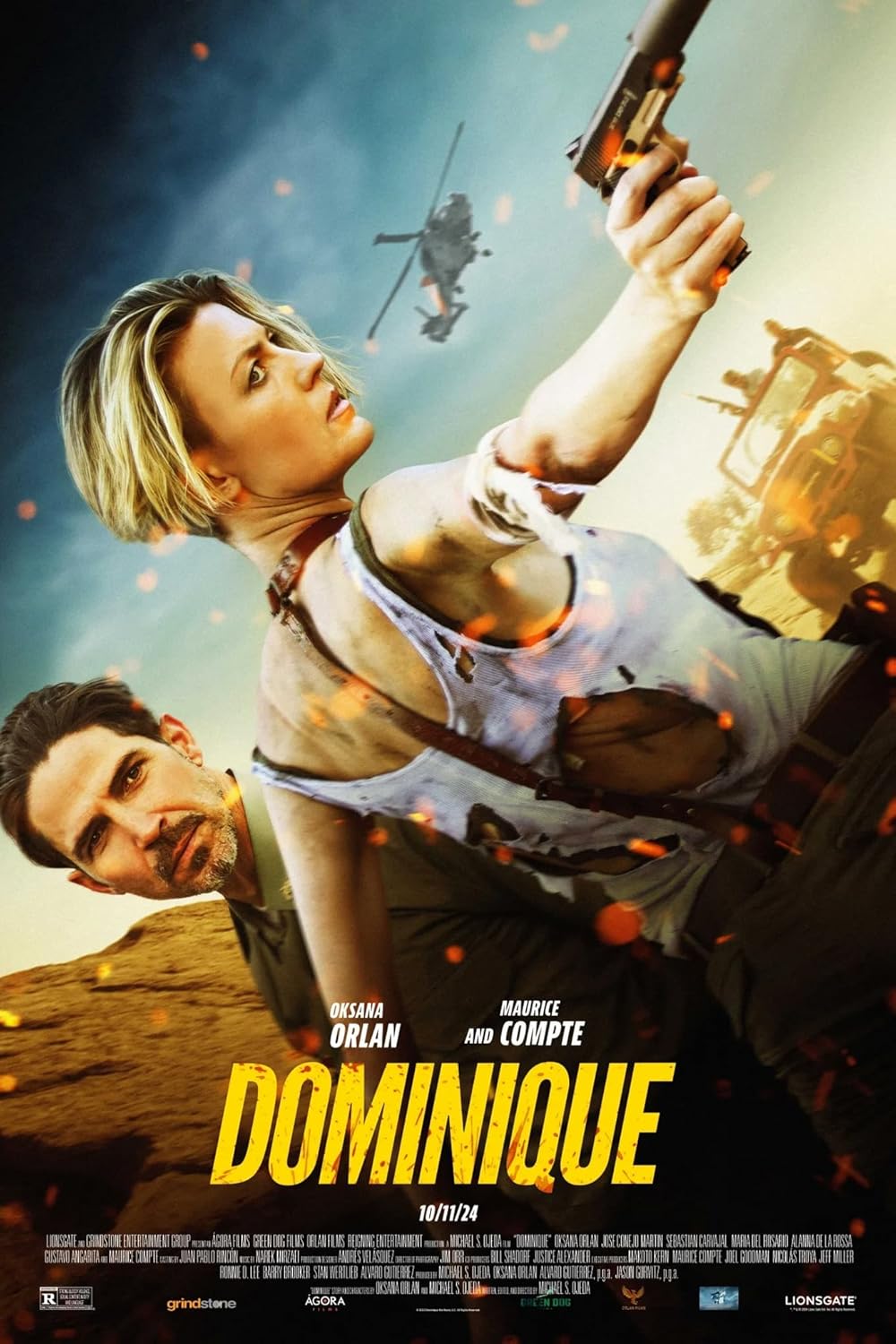 Download Dominique (2024)