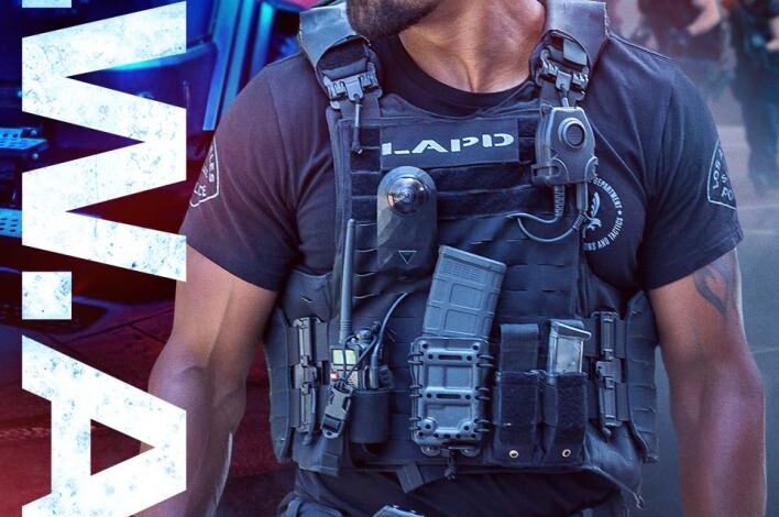 S.W.A.T. Season 8 TV Series 