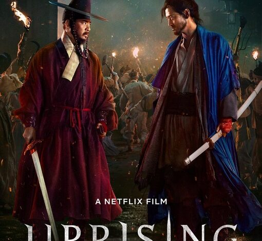 Download Uprising (2024) Korean Movie 