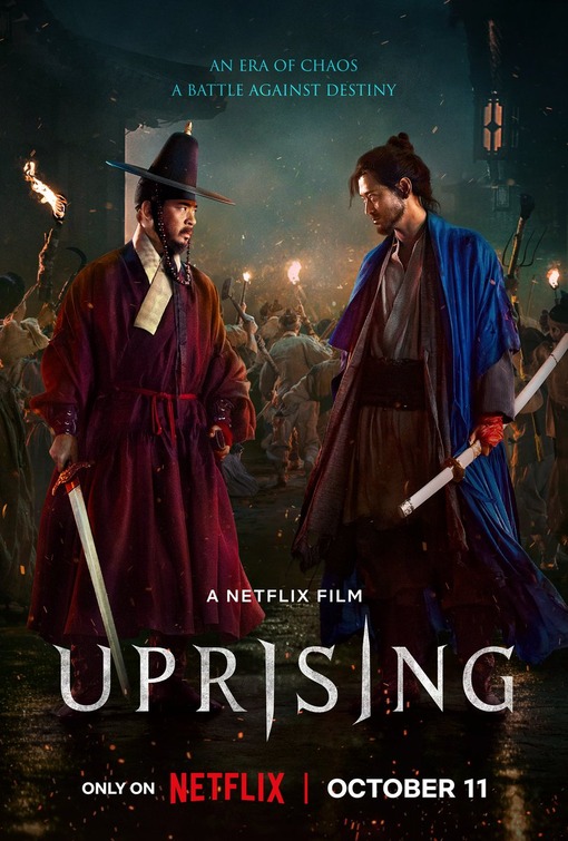 Download Uprising (2024) Korean Movie 