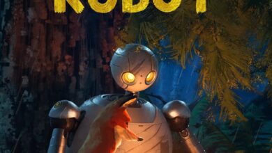 The Wild Robot (2024)