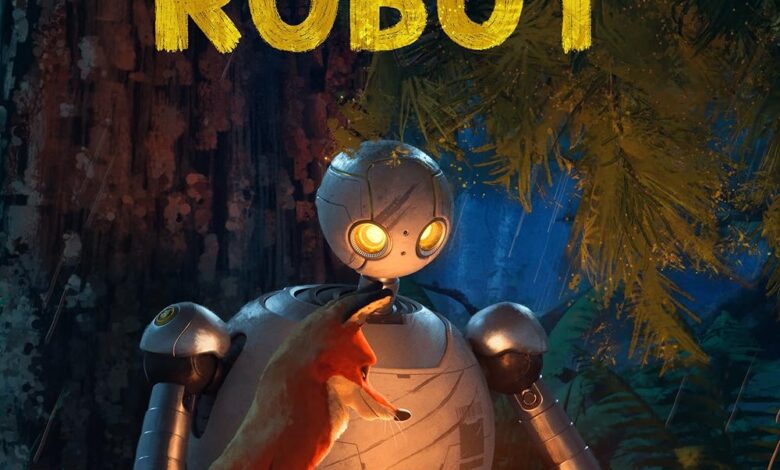 The Wild Robot (2024)