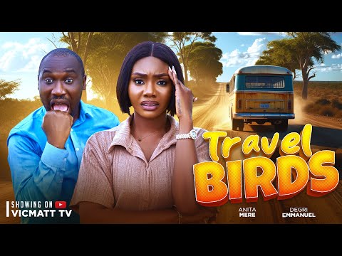 Slumbering Man kicked Out Of Bus: Travel Birds (2024) Nollywood