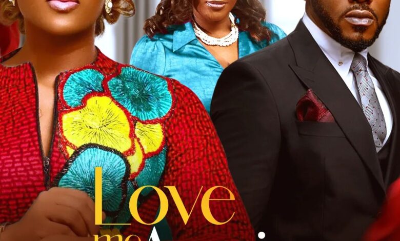Love Me Agian (2024) Nollywood