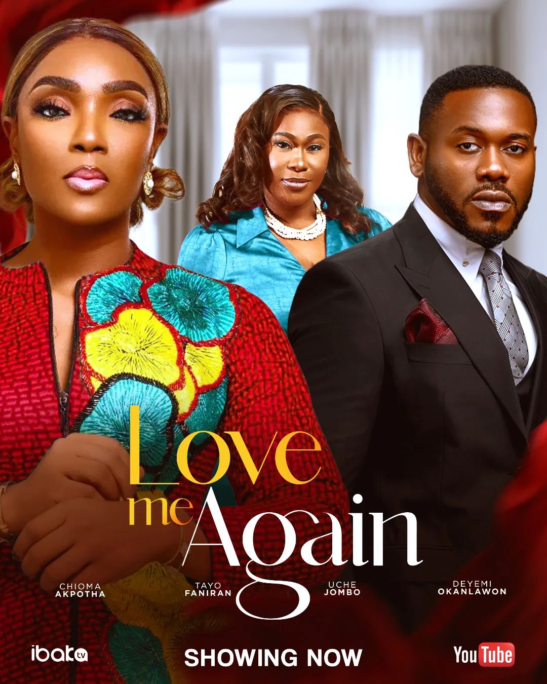Love Me Agian (2024) Nollywood