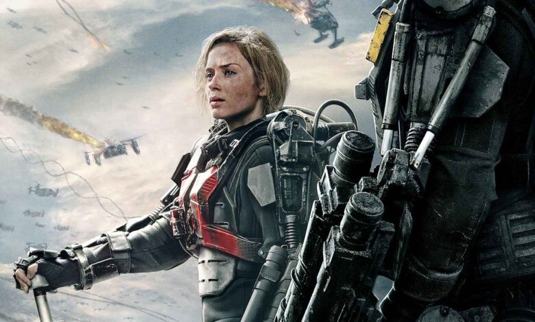 Edge of Tomorrow (2014)
