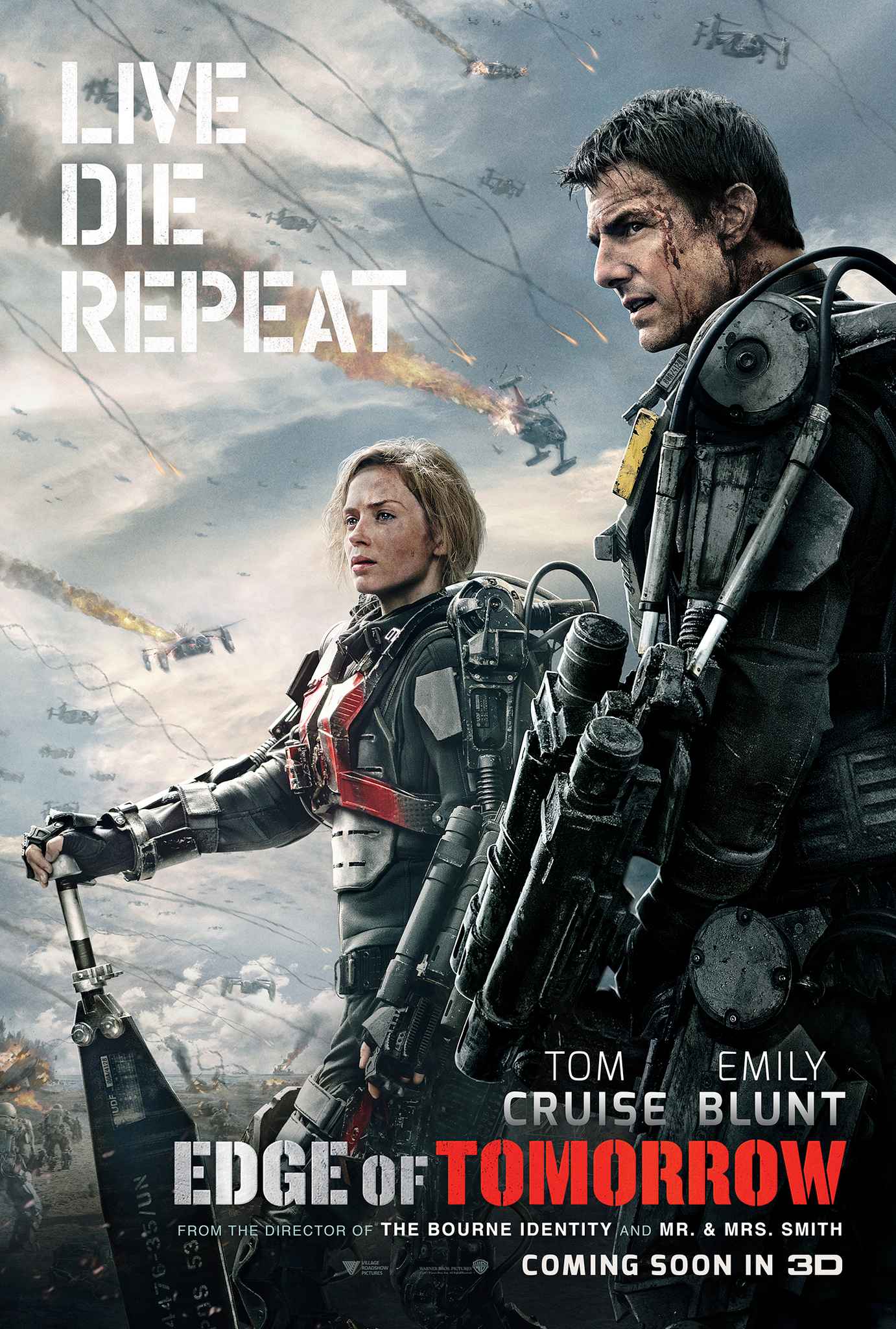 Edge of Tomorrow (2014)