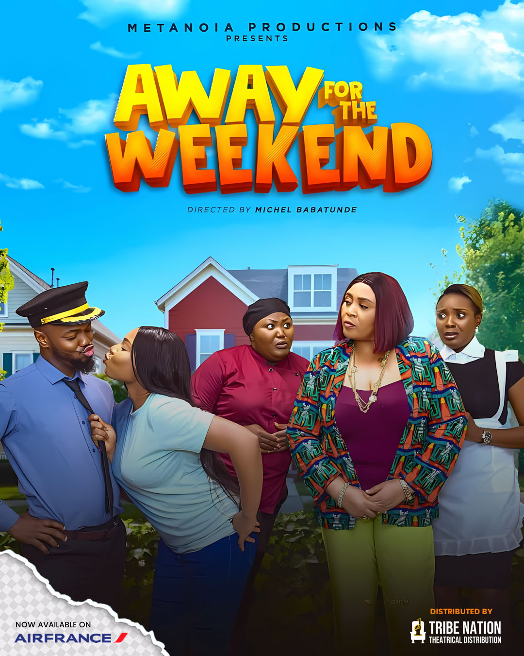 Away For The Weekend (2024) Nollywood