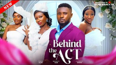 Behind The Act (2024) Latest Nollywood