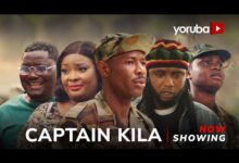 Captain Kila (2024) Latest Yoruba