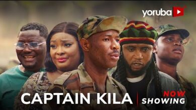 Captain Kila (2024) Latest Yoruba