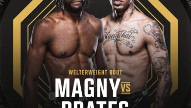 UFC Fight Night: Magny vs. Prates (2024)