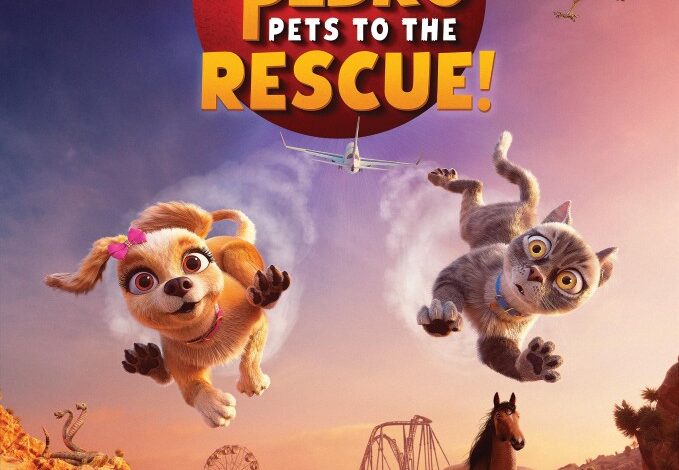 Gracie and Pedro: Pets to the Rescue [Mission Impossible] (2024)