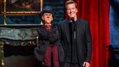 Jeff Dunham’s Scrooged-Up Holiday Special (2024)