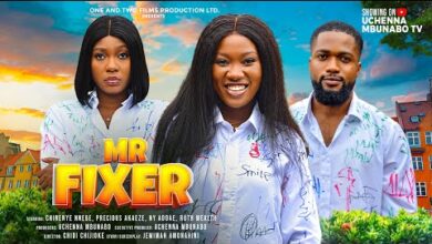 Mr. Fixer (2024) Latest Nollywood