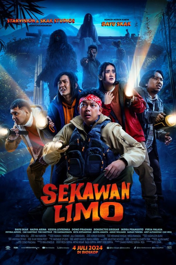Sekawan Limo: Five Friends (2024)