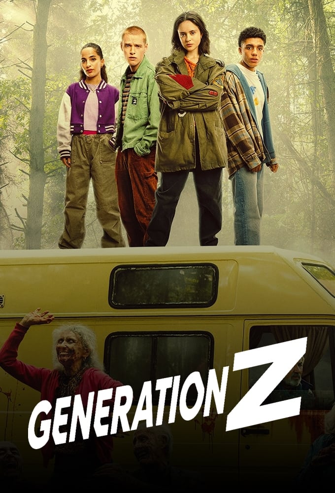 Generation Z (2024) Season 1 (Complete) TV Series  
