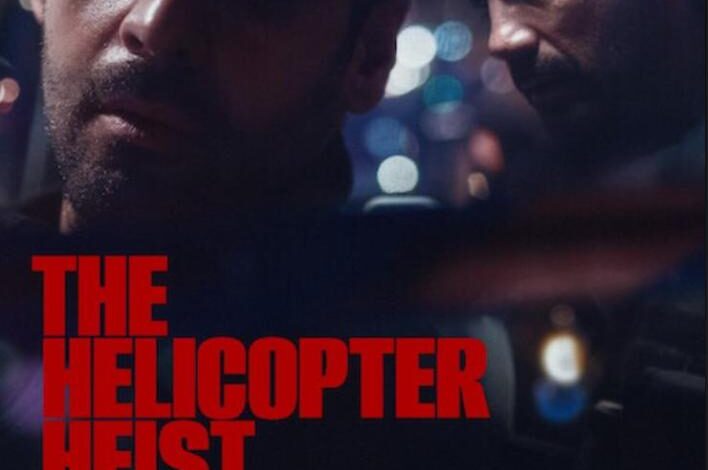 The Helicopter Heist (2024) Season 1 (complete)