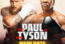 Boxing: Jake Paul vs. Mike Tyson (2024)