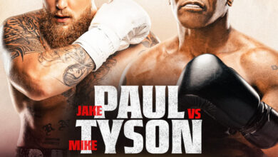 Boxing: Jake Paul vs. Mike Tyson (2024)