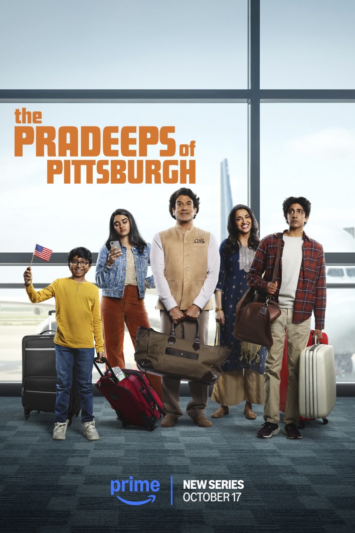 The Pradeeps of Pittsburgh (2024) Season 1 (Complete) TV Series 