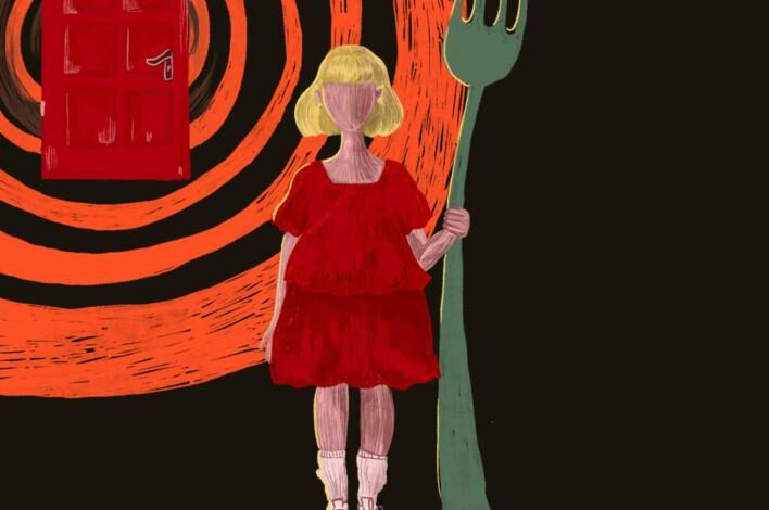 The Girl with the Fork (2024)