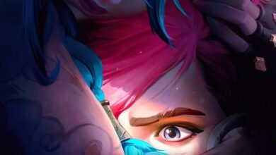 Arcane (2024) Season 2 Anime Series 