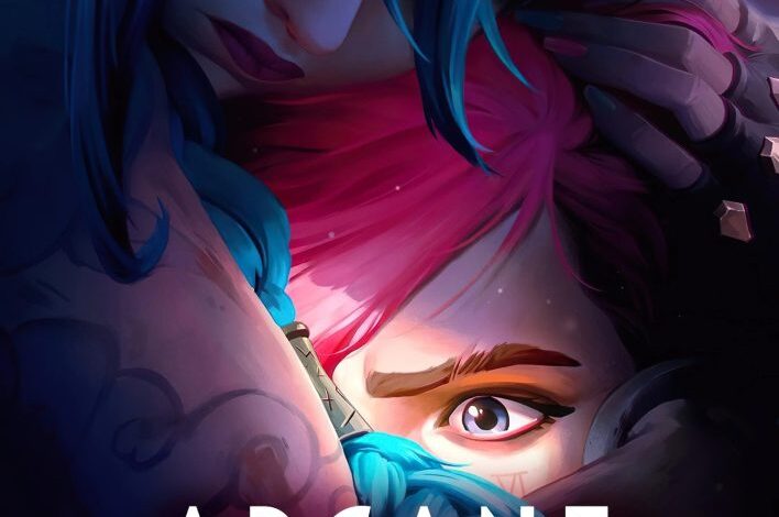 Arcane (2024) Season 2 Anime Series 