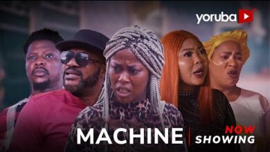 Machine (2024) Latest Yoruba