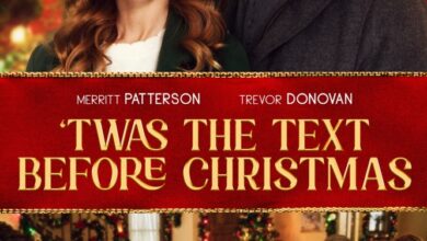 Twas the Text Before Christmas (2023)