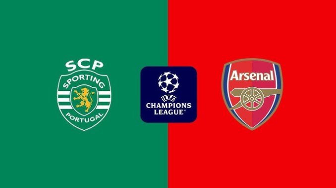 Sporting CP vs Arsenal | UEFA Champions League