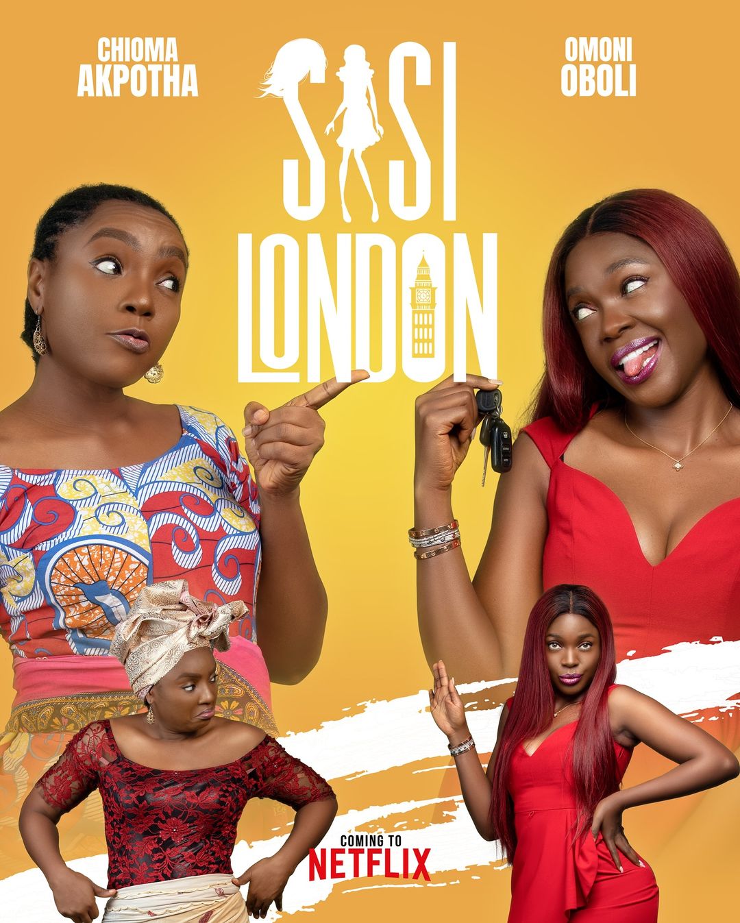 Sisi London (2024) Nollywood