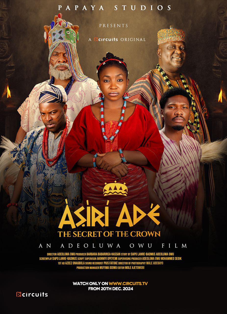Asiri Ade (2024) Nollywood Yoruba