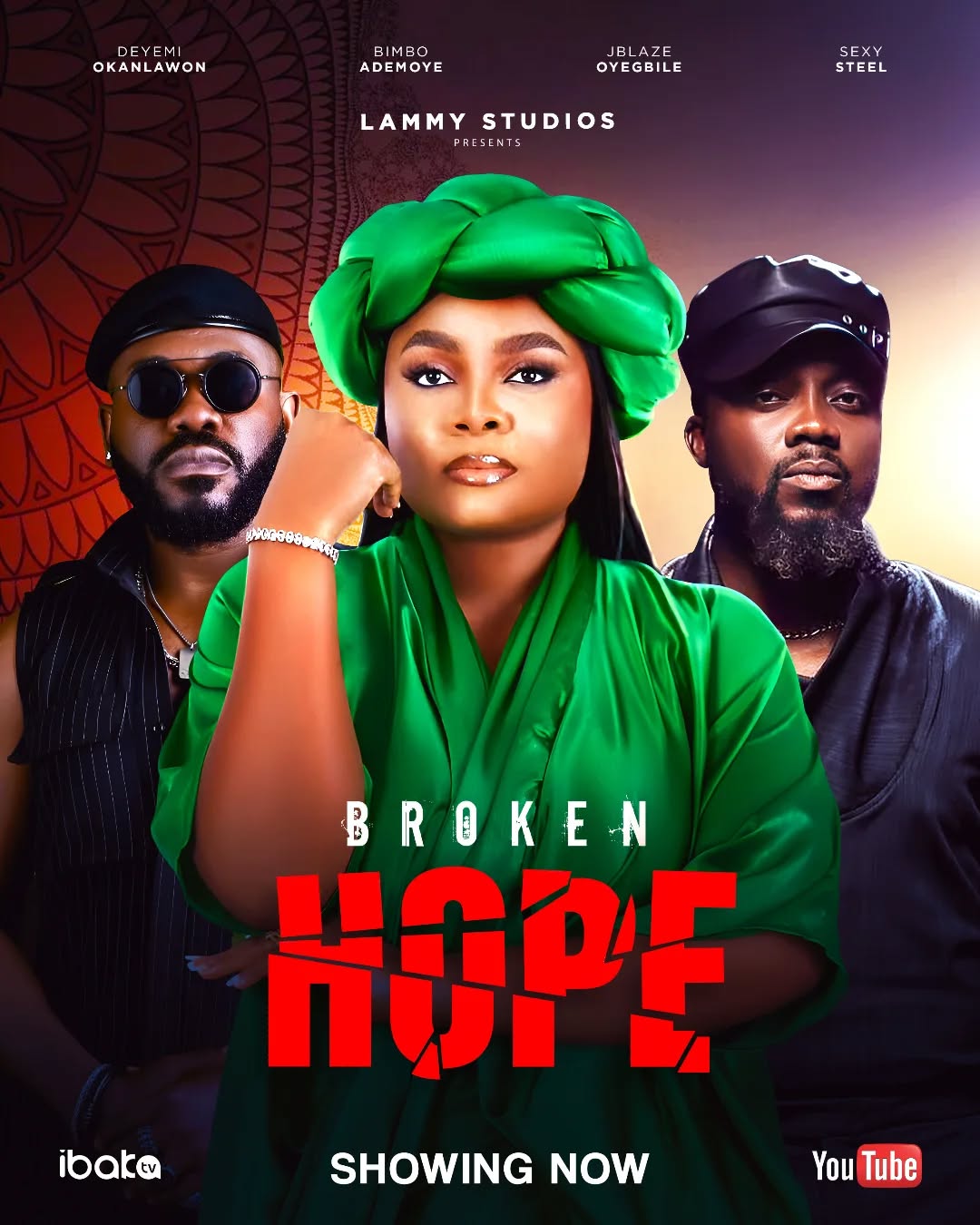 Broken Hope (2024) Nollywood