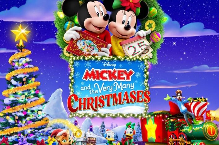 Mickey and the Very Many Christmases (2024)