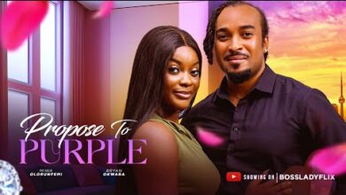 Propose To Purple (2024) Latest Nollywood