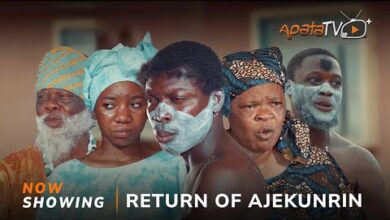 Return Of Ajekunrin (2024) Latest Yoruba