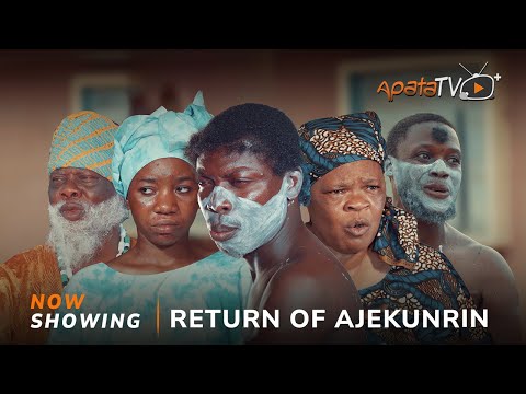 Return Of Ajekunrin (2024) Latest Yoruba