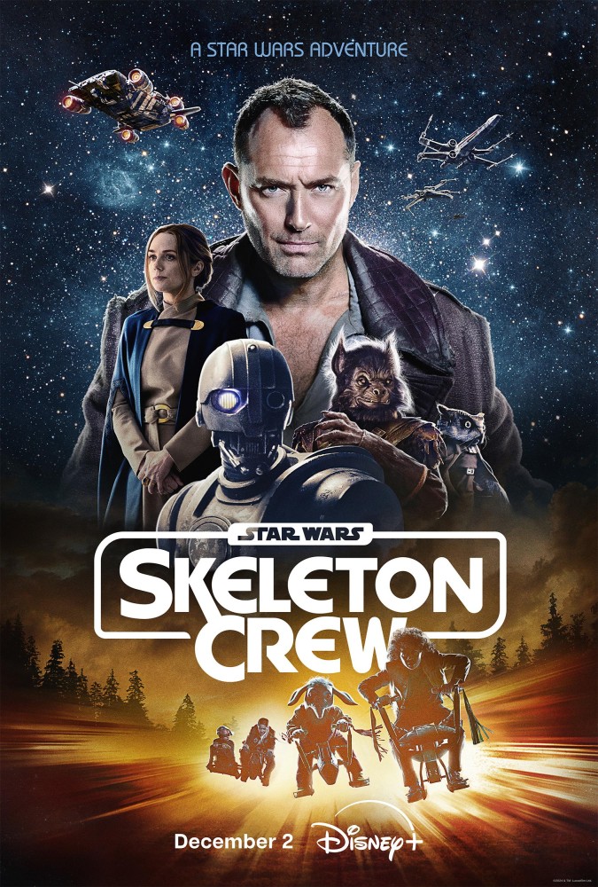 Star Wars: Skeleton Crew (2024) Season 1 TV Series 
